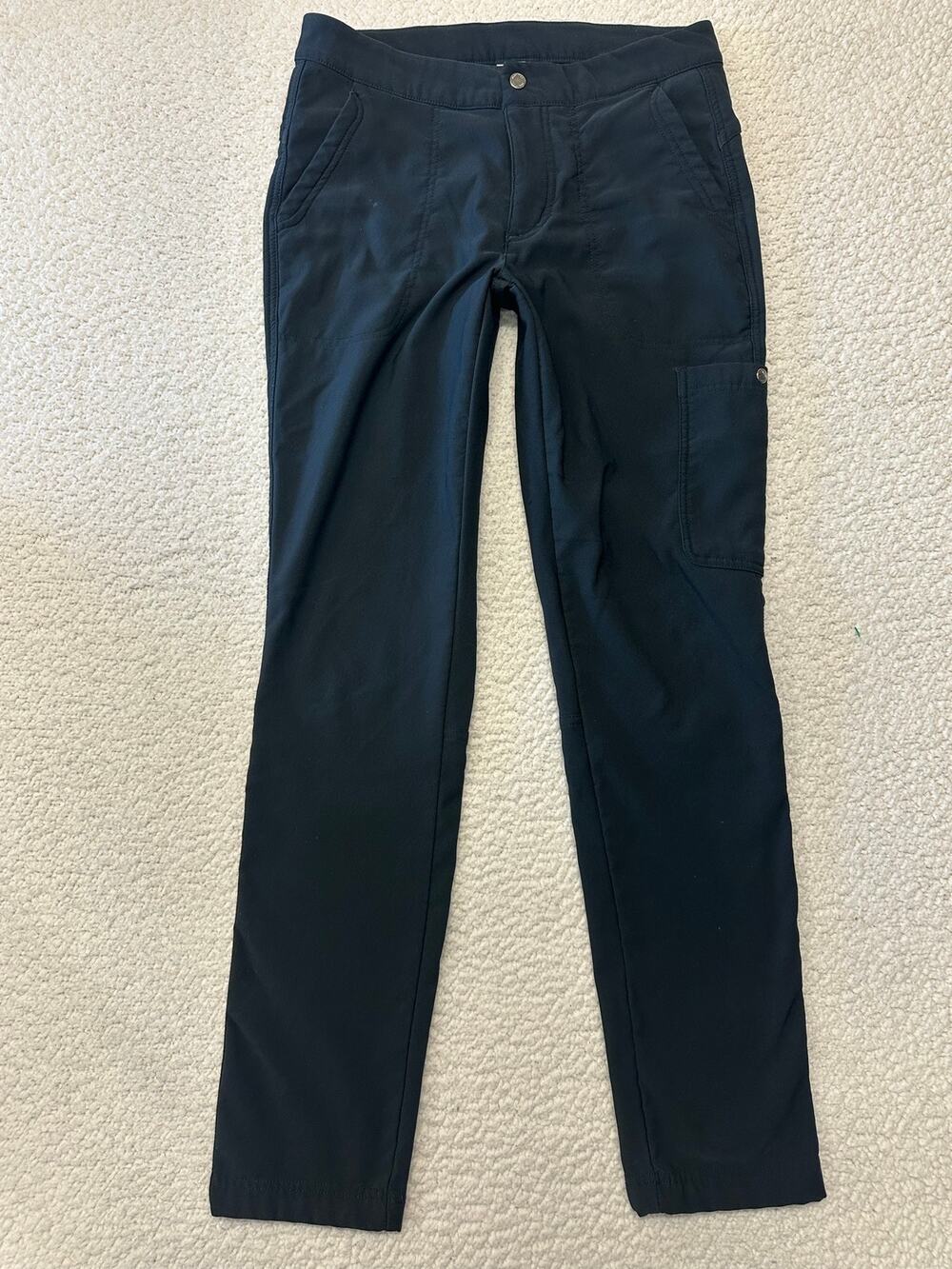 Columbia Womens Fleece Lined Hiking Pants Size 8